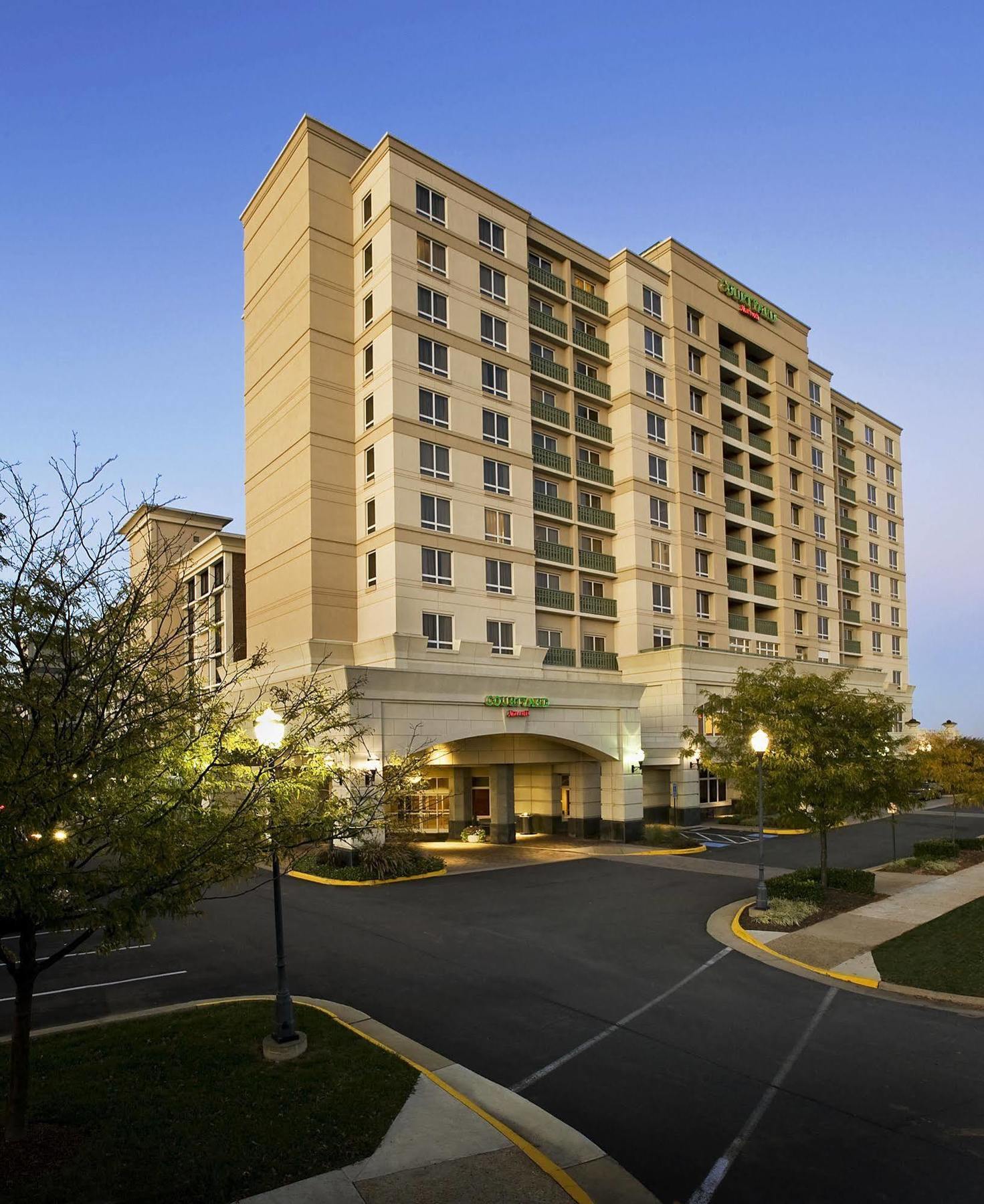 Hotel Courtyard By Marriott Tysons Mclean Tysons Corner Exteriér fotografie