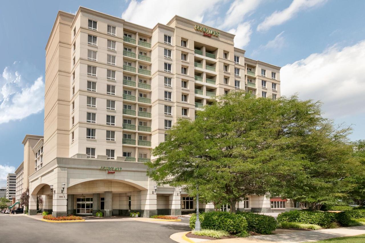 Hotel Courtyard By Marriott Tysons Mclean Tysons Corner Exteriér fotografie